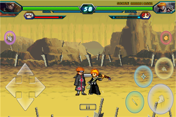 死神vs火影v6.13