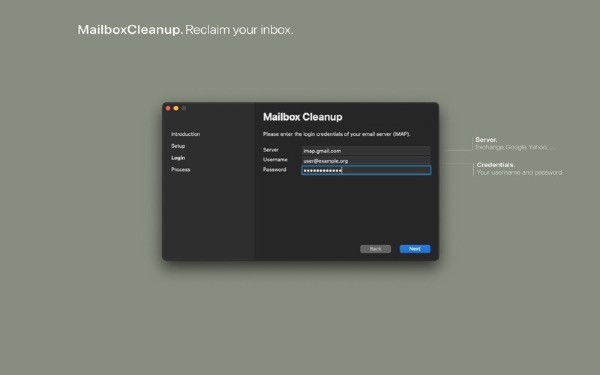 MailboxCleanup Mac版