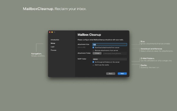 MailboxCleanup Mac版