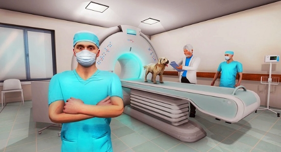 模拟动物医院