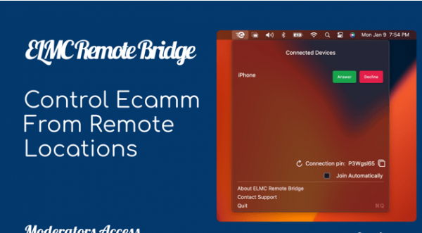 ELMC Remote Bridge Mac版