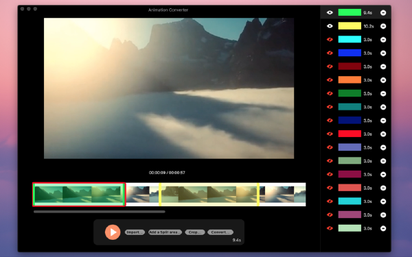 Animation Converter Mac版
