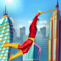 城市飞跃者Flying Rope Guy安卓版