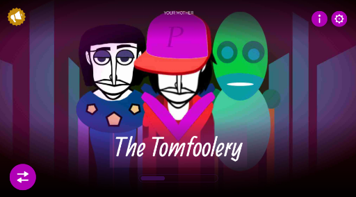 节奏盒子改版(Incredibox - The Tomfoolery)