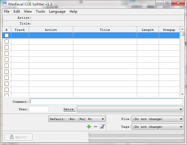 CUE Splitter绿色版