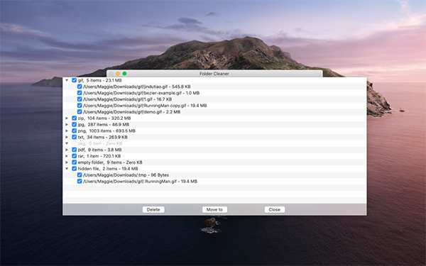Folder Cleaner Mac版