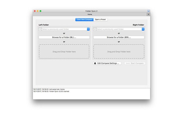 Folder Sync 2 for Mac