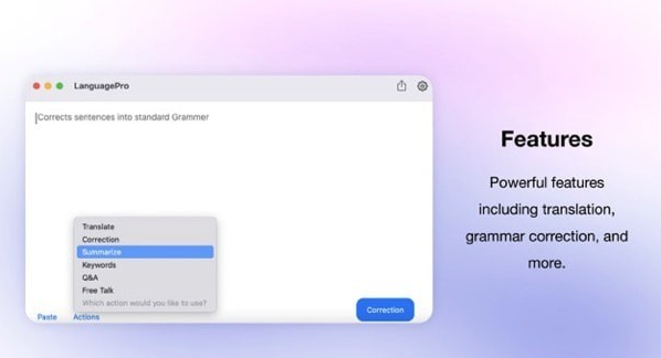 LanguagePro Mac版