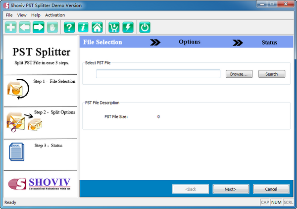 Shoviv PST Splitter电脑版