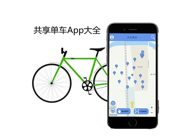 共享单车App大全