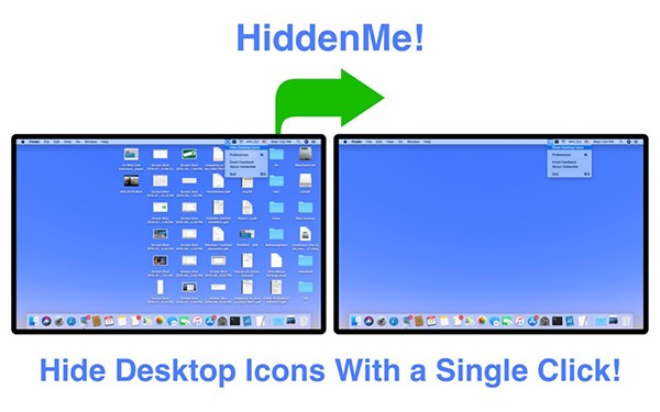 HiddenMe for Mac