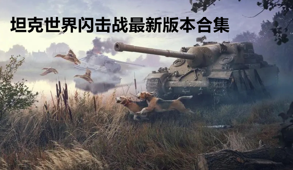坦克世界闪击战最新版本合集