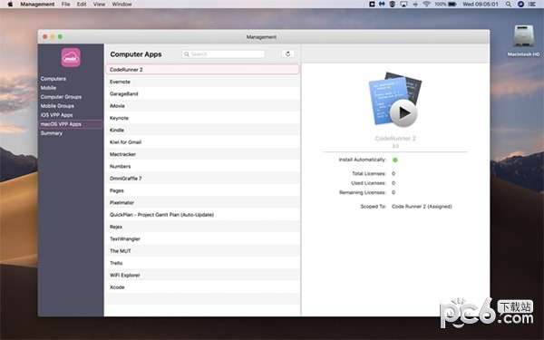 Management for Mac