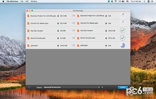 File Minimizer for Mac