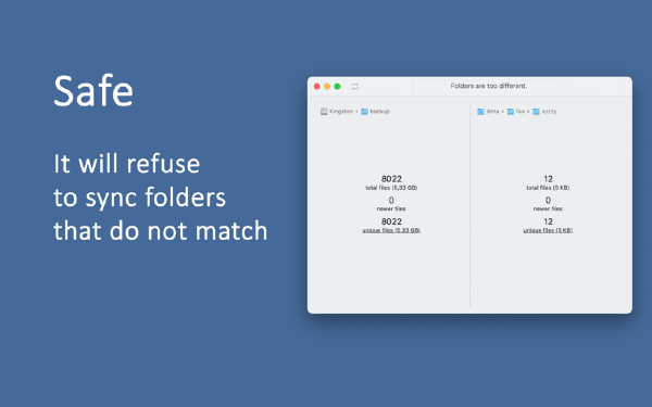 Twin Folders Mac版