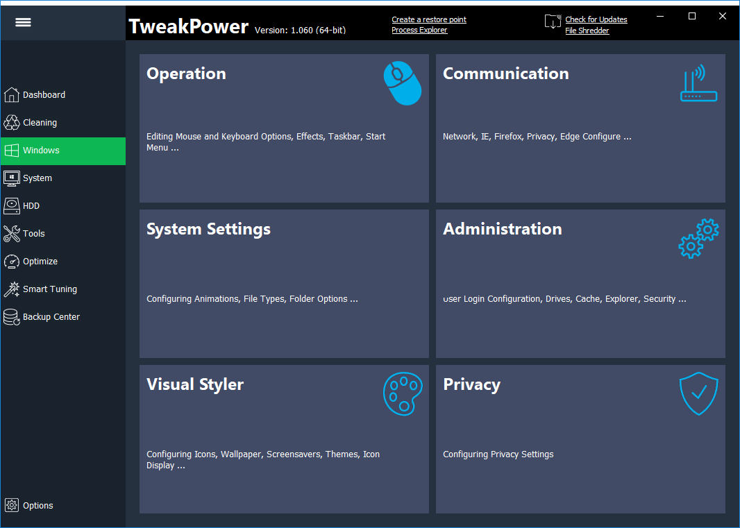 TweakPower(系统性能优化软件)