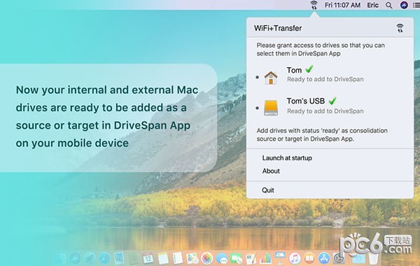 WiFi Transfer for Mac