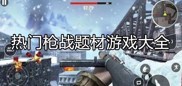热门枪战类型游戏大全