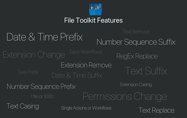 File Toolkit Mac版