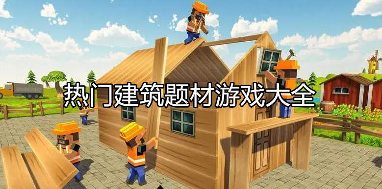 热门建筑类型游戏大全