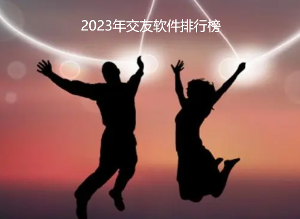 2023年交友软件排行榜