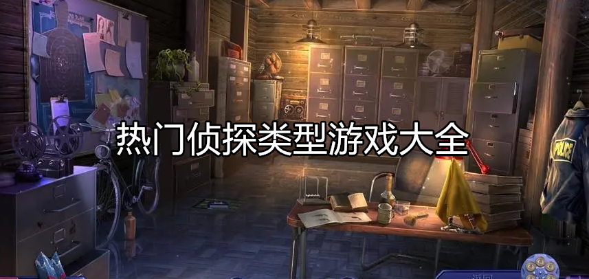 热门侦探办案游戏大全
