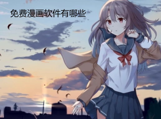 免费漫画软件有哪些