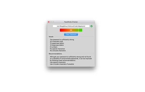 PassWorks Checker for Mac