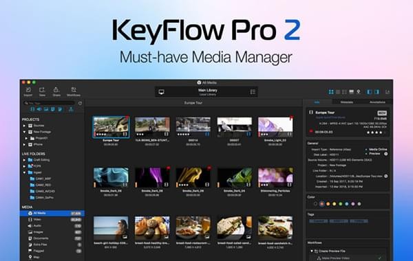 KeyFlow Pro 2 for Mac