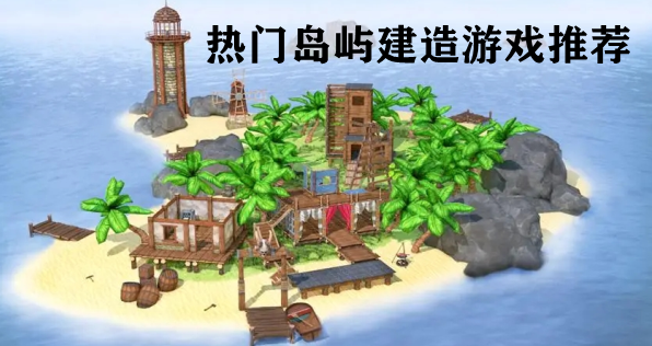 热门岛屿建造游戏推荐