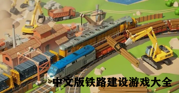 中文版铁路建设游戏大全