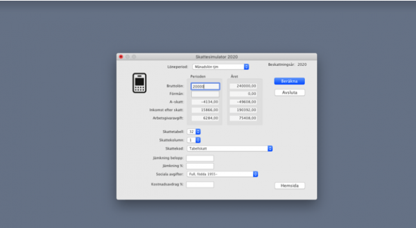 Skattesimulator 2023 Mac版