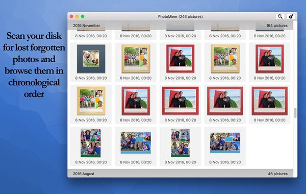 PhotoMiner for Mac