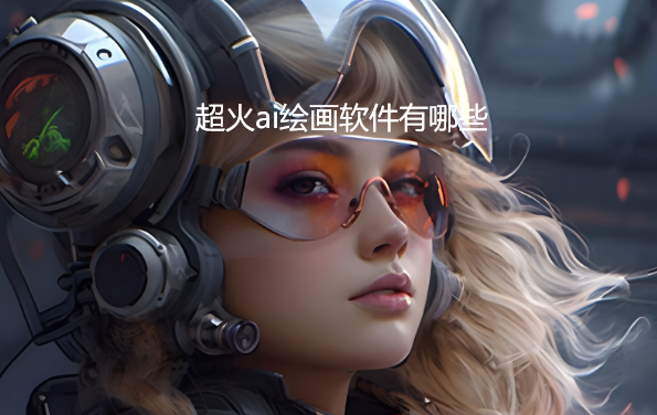 超火ai绘画软件有哪些