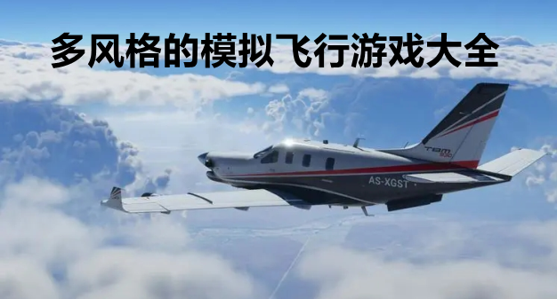 多风格的模拟飞行游戏大全