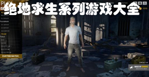 绝地求生系列游戏大全
