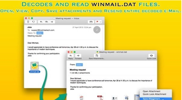 Winmail Reader Mac版