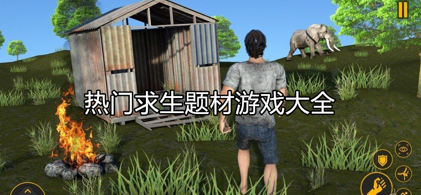 好玩的求生游戏大全