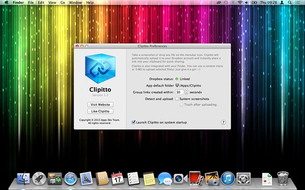 Clipitto for mac