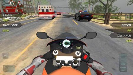 公路摩托车骑手单机版1