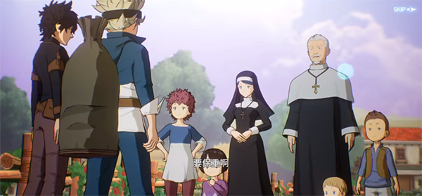 黑色五叶草魔法帝之道安卓版1
