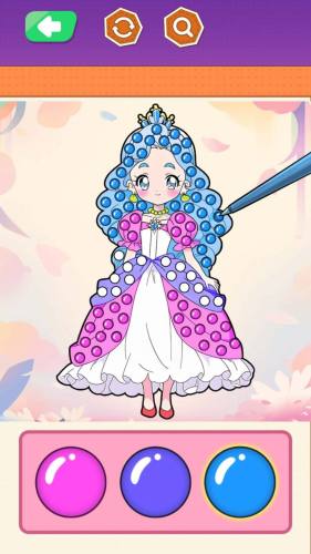 宝石贴纸diyapp手机版游戏