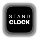Stand Clock Display Mac版