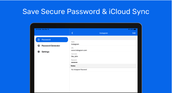 Airs Password Manager Mac版