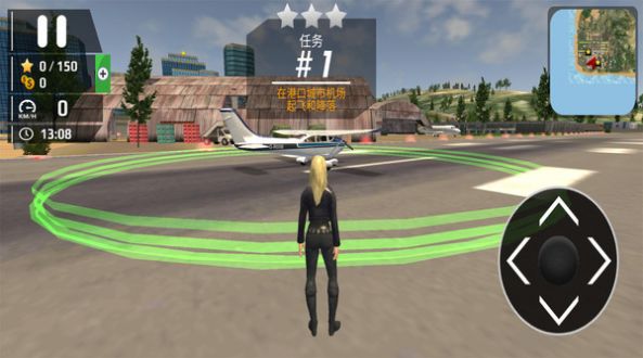 飞机飞行模拟器无限金币版3