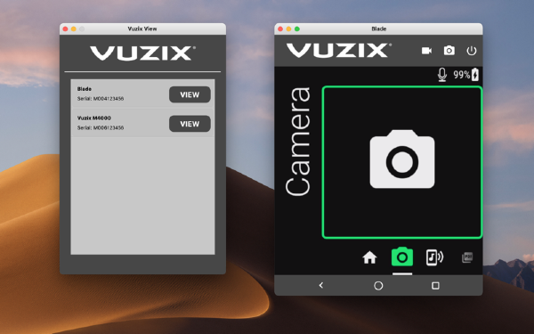 Vuzix View Mac版