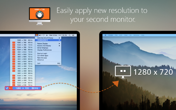 Resolution Switcher Mac版