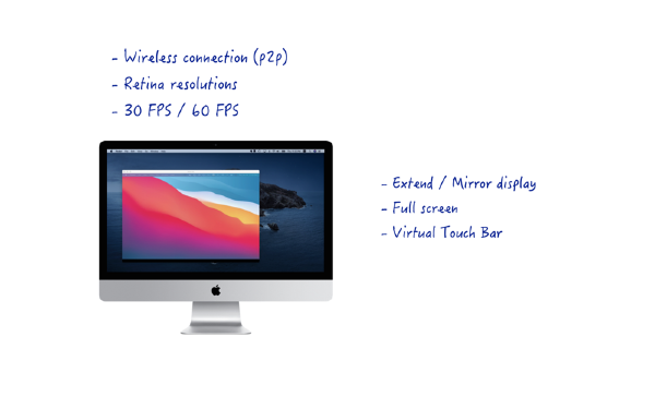 Yam Air Desk Mac版