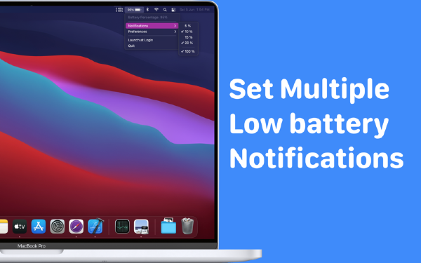 Better Battery Indicator Mac版