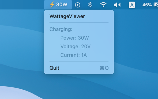 WattageViewe‪r for Mac